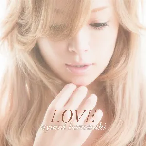 Pochette de LOVE de Ayumi Hamasaki