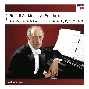 Pochette Rudolf Serkin plays Beethoven