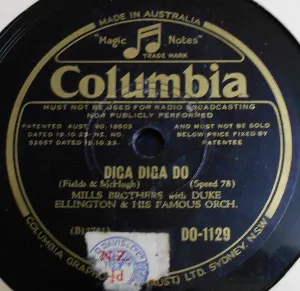 Pochette de Diga Diga Do / I Can't Give You Anything but Love de Duke Ellington and His Orchestra - The Mills Brothers