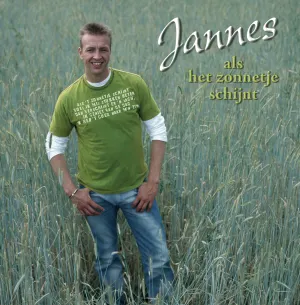 Pochette de Als het zonnetje schijnt de Jannes
