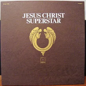 Pochette de Jesus Christ Superstar de Andrew Lloyd Webber