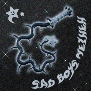 Pochette de Sad Boys weinen de Haiyti