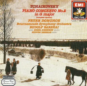 Pochette de Tchaikowsky - Piano Concerto no.2 de Peter Donohoe - Bournemouth Symphony Orchestra