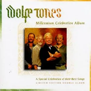 Pochette de Millenium Celebration Album de Wolfe Tones