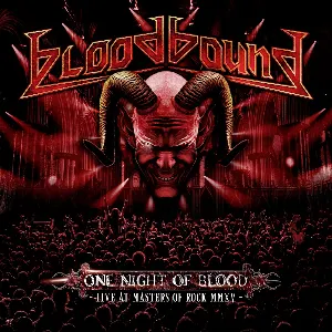 Pochette One Night of Blood – Live at Masters of Rock MMXV