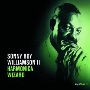 Pochette de Harmonica Wizard de Sonny Boy Williamson
