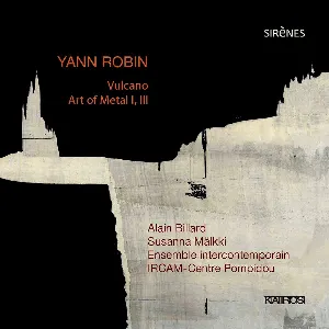 Pochette de Vulcano / Art of Metal I, III de Ensemble intercontemporain - Susanna Mälkki