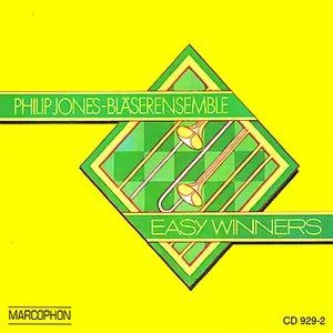 Pochette de Easy Winners de Philip Jones Brass Ensemble