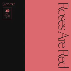 Pochette de Roses Are Red de Sam Smith