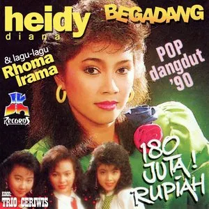Pochette de Begadang de Heidy Diana