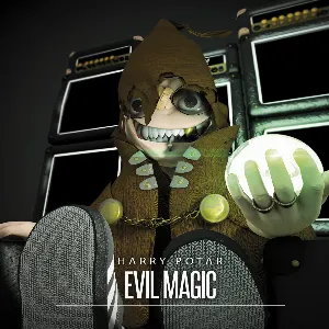 Pochette de Evil Magic de Harry Potar