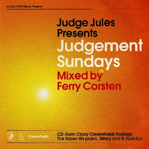 Pochette Judge Jules Presents Judgement Sundays
