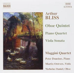 Pochette de Oboe Quintet / Piano Quartet / Viola Sonata de Peter Donohoe - Maggini Quartet - Nicholas Daniel - Sir Arthur Bliss