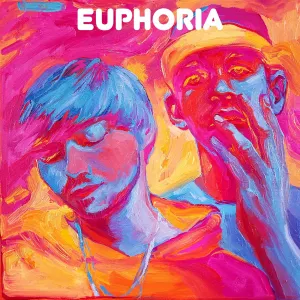 Pochette de Euphoria de Louis the Child