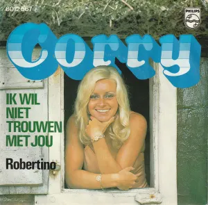 Pochette de Ik wil niet trouwen met jou / Robertino de Corry Konings