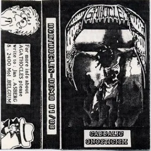 Pochette de Cabbalic Gnosticism de Agathocles