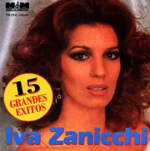 Pochette de 15 grandes éxitos de Iva Zanicchi