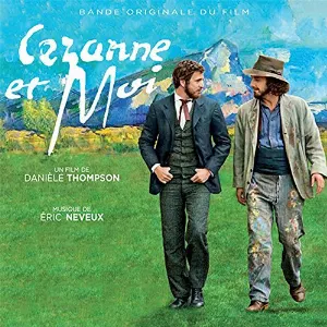 Pochette de Cézanne et Moi de Éric Neveux