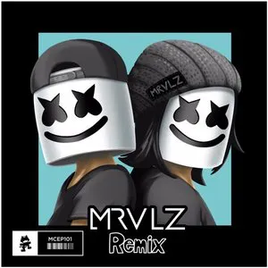Pochette de Alone (MRVLZ remix) de Marshmello