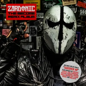 Pochette de The Become (remix album) de Zardonic