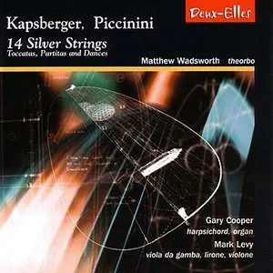 Pochette de 14 Silver Strings – Toccatas, Partitas and Dances de Gary Cooper