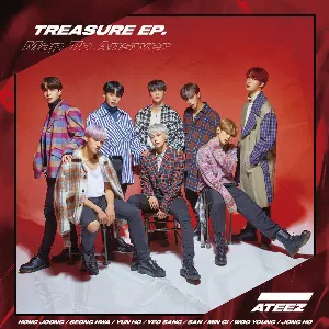 Pochette de TREASURE EP. Map To Answer de ATEEZ
