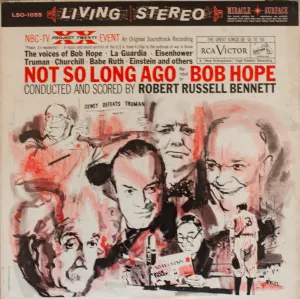 Pochette de Not So Long Ago de Robert Russell Bennett