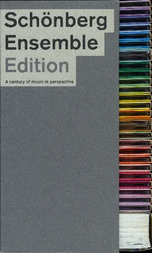 Pochette de Schönberg Ensemble Edition: A Century of Music in Perspective de Schönberg Ensemble