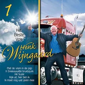 Pochette de Het beste van Henk Wijngaard, 1 de Henk Wijngaard