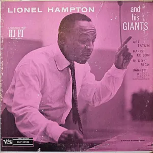 Pochette de Lionel Hampton and His Giants de Lionel Hampton