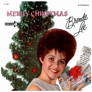 Pochette Merry Christmas From Brenda Lee