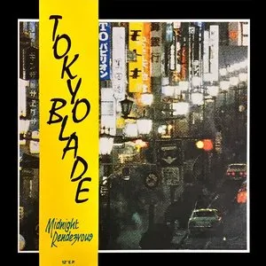 Pochette de Midnight Rendezvous de Tokyo Blade