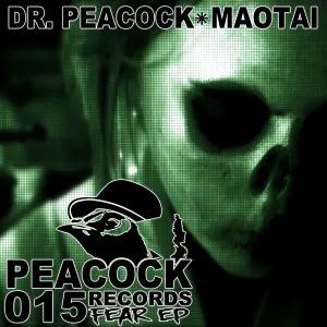Pochette de Fear EP de Dr. Peacock