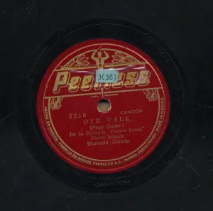 Pochette de Oye vale / Pasión eterna de Pedro Infante