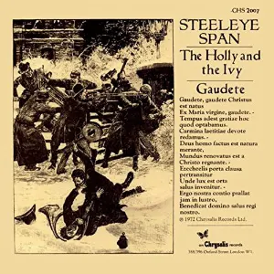 Pochette Gaudete / The Holly & the Ivy