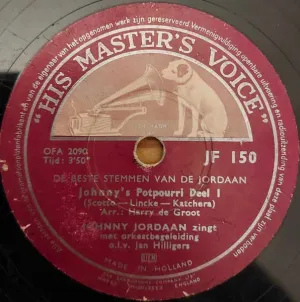 Pochette de Johnny’s potpourri de Johnny Jordaan