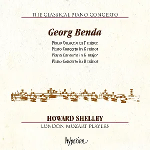 Pochette de Piano Concerto in F minor / Piano Concerto in G minor / Piano Concerto in G major / Piano Concerto in B minor de Howard Shelley - London Mozart Players