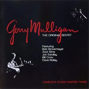Pochette de The Original Sextet: Complete Studio Master Takes de Gerry Mulligan Sextet