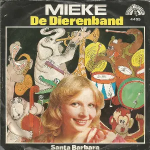 Pochette de De dierenband / Santa Barbara de Mieke