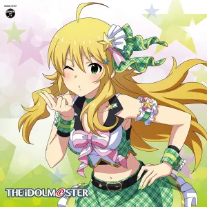 Pochette de THE IDOLM@STER MASTER ARTIST 4 07 星井美希 de Akiko Hasegawa