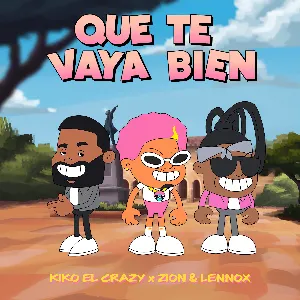 Pochette de Que te vaya bien de Zion & Lennox