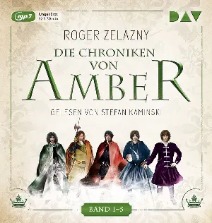 Pochette de Die Chroniken von Amber de Stefan Kaminski