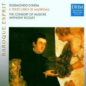 Pochette de Il terzo libro de madrigali de The Consort of Musicke - Anthony Rooley