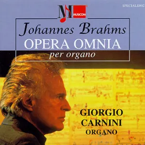 Pochette Opera Omnia per Organo