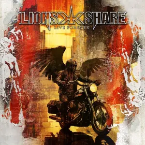 Pochette de Live Forever de Lion’s Share