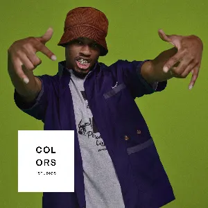 Pochette de DIET_ - A COLORS SHOW de Denzel Curry