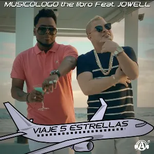Pochette de Viaje 5 estrellas de Jowell
