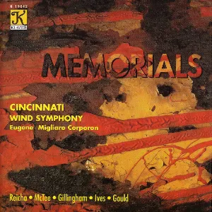 Pochette Reicha: Commemoration Symphony / McTee: Circuits / Gillingham: Heroes Lost and Fallen / Ives: Old Home Days / Gould: Symphony no. 4
