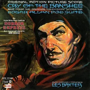 Pochette de Cry of the Banshee de Les Baxter