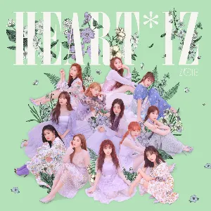 Pochette de HEART*IZ de IZ*ONE